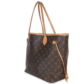 Louis Vuitton Coated Canvas Monogram Neverfull MM 3