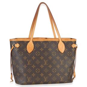 Louis Vuitton Brown Monogram Canvas Neverfull PM 3
