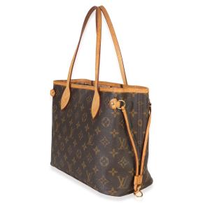 Louis Vuitton Brown Monogram Canvas Neverfull PM 4