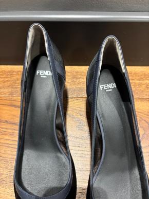 Fendi Mesh Heeled Pumps 9