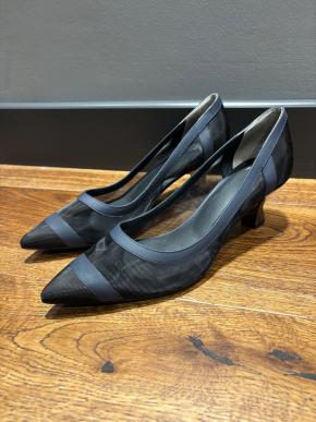 Fendi Mesh Heeled Pumps 2