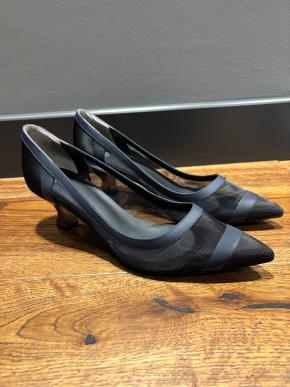 Fendi Mesh Heeled Pumps 3