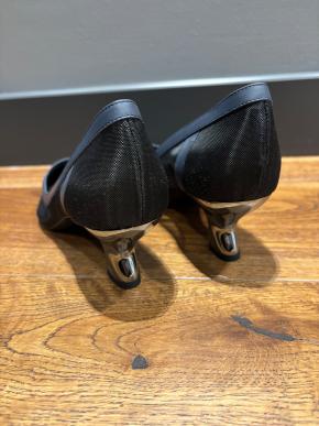 Fendi Mesh Heeled Pumps 4