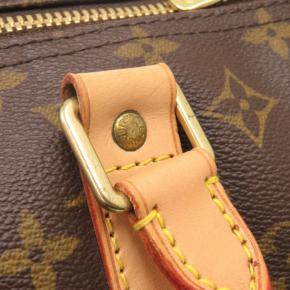 Louis Vuitton Coated Canvass Monogram Keepall Bandouliere 60 10