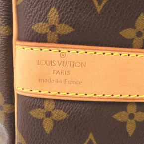 Louis Vuitton Coated Canvass Monogram Keepall Bandouliere 60 13