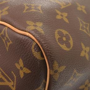 Louis Vuitton Coated Canvass Monogram Keepall Bandouliere 60 15