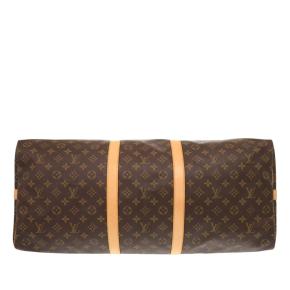Louis Vuitton Coated Canvass Monogram Keepall Bandouliere 60 3