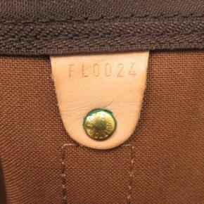 Louis Vuitton Coated Canvass Monogram Keepall Bandouliere 60 5