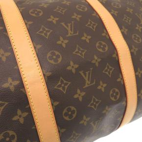 Louis Vuitton Coated Canvass Monogram Keepall Bandouliere 60 7