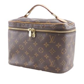 Louis Vuitton Coated Canvas Monogram Nice BB Vanity Case 2
