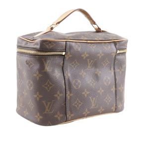 Louis Vuitton Coated Canvas Monogram Nice BB Vanity Case 3