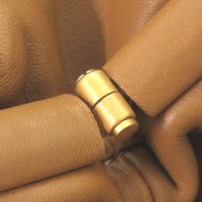 Bottega Veneta Lambskin The Pouch 6