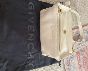 Givenchy Cream Leather Pandora Bag 5