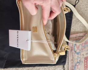 Givenchy Cream Leather Pandora Bag 6