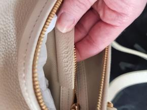 Givenchy Cream Leather Pandora Bag 2
