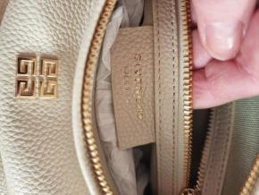 Givenchy Cream Leather Pandora Bag 3