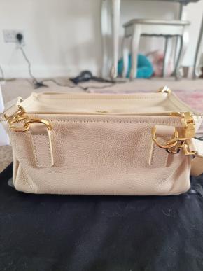 Givenchy Cream Leather Pandora Bag 4