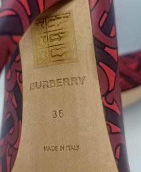 Burberry TB Ankle Strap Pumps 12