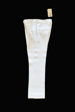 Michael Kors White Crepe Cropped Trousers 11