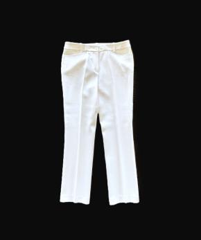 Michael Kors White Crepe Cropped Trousers 2
