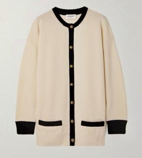 Saint Laurent Cashmere Cardigan 2