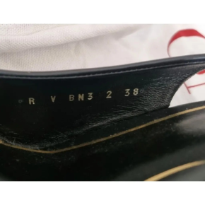 Valentino Black Slingback Heeled Sandals 8