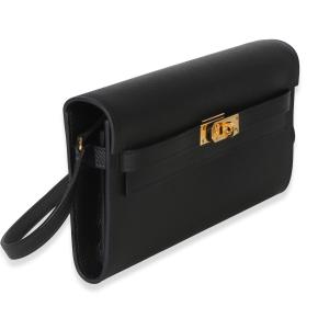 Hermès  Epsom Kelly To Go Wallet GHW 2