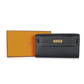 Hermès  Epsom Kelly To Go Wallet GHW 4
