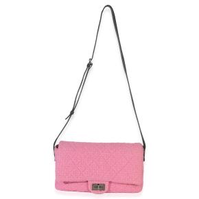 Chanel  Tweed Jumbo Reissue Messenger Flap 5