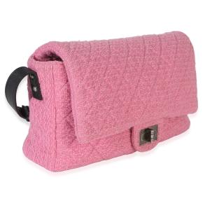 Chanel  Tweed Jumbo Reissue Messenger Flap 3