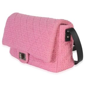 Chanel  Tweed Jumbo Reissue Messenger Flap 4