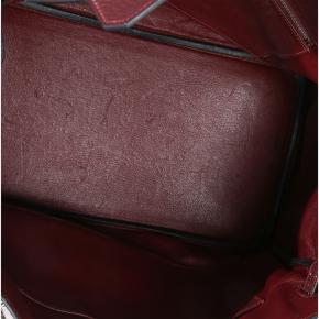 Hermès Rouge H Fjord Birkin 35 PHW 5