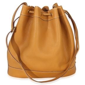 Hermès Sable Togo Market Bucket Tote 2