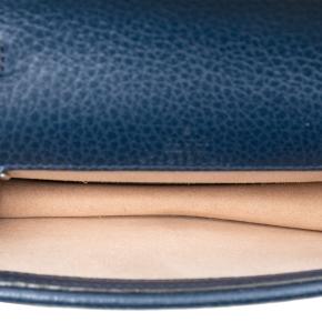 Gucci Navy Blue Mini Leather Dionysus Crossbody 4