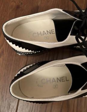 Chanel Leather Brogues 7
