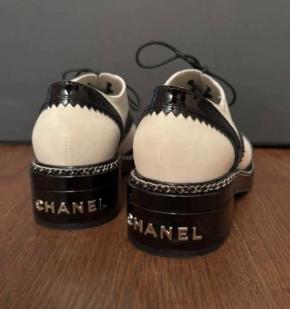 Chanel Leather Brogues 3