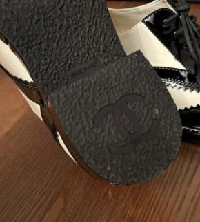 Chanel Leather Brogues 4