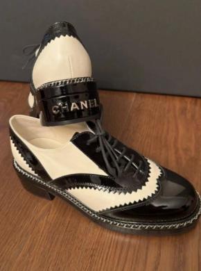 Chanel Leather Brogues 8