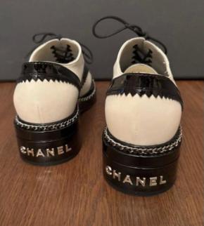 Chanel Leather Brogues 10