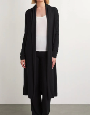 Skims  Pima Cotton-blend Nina Robe 4