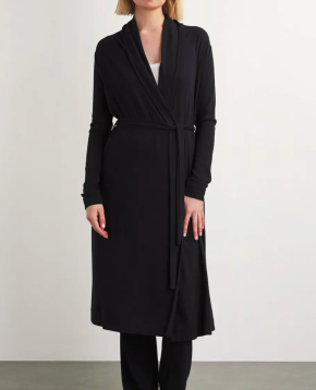 Skims  Pima Cotton-blend Nina Robe 3