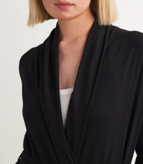 Skims  Pima Cotton-blend Nina Robe 5