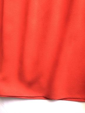 Michael Kors Red Off The Shoulder Crepe Top 9