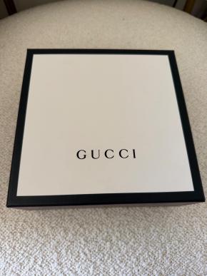 Gucci Black Leather Belt 10