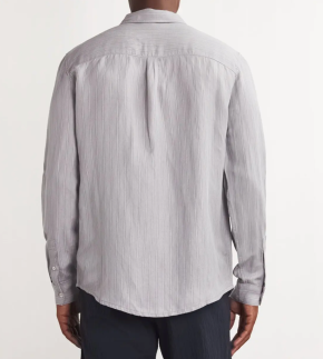 Paige  Linen Blend Striped Shirt 4