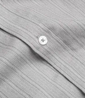 Paige  Linen Blend Striped Shirt 6