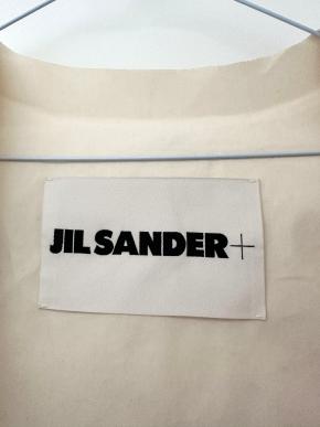 Jil Sander Cream Pffer Gilet 5