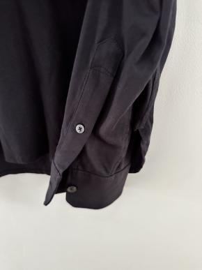 Zegna Dark Navy Cotton Shirt 4