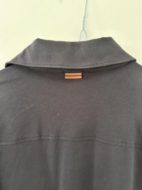 Zegna Dark Navy Cotton Shirt 3