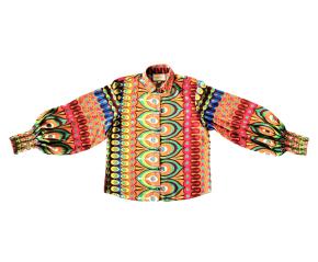 Alexis Printed Blouse 7